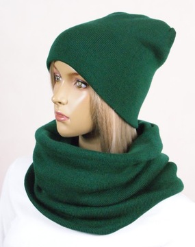 НАБОР ШАПКА + ШАРФ-ТРУБКА # 46