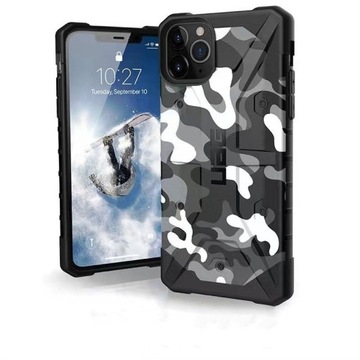 Etui UAG do iPhone’a 11 z serii Camouflage, białe