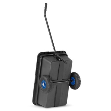 ТРАНСПОРТНАЯ ТЕЛЕЖКА ДЛЯ СТРОИТЕЛЬНЫХ РОЛИКОВ KALFAS ВЫСШЕГО РОЛИКА 140 Л/200 КГ