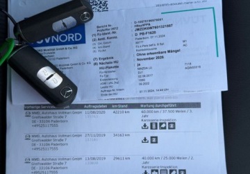 Mazda CX-3 Crossover 2.0 SKY-G 120KM 2017 Mazda CX-3 2,0 120KM FULL LED Navi Key-Less Skora Bezwypadkowy Serwisowany, zdjęcie 26