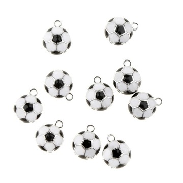 Football Soccer Pendant Necklace Chain Jewelry