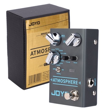 JOYO R-14 ATMOSPHERE EFEKTOR GITAROWY 9 CYFROWY PEDAŁ EFEKTU GITARY