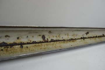 Mercedes W123 Центр длинного заднего бампера