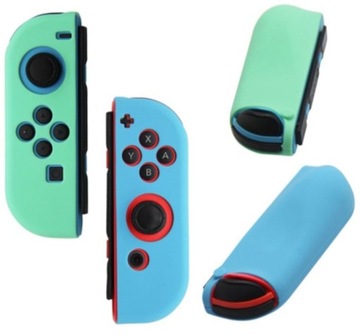 2 мягких силиконовых чехла для Joy-Con Switch Nieb-Zie