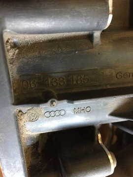 AUDI A6 C6 2.0 TFSI KOLEKTOR SACÍ/ZBĚRNÉ 06D133192G