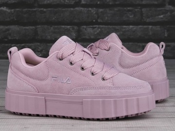 Buty damskie Fila SANDBLAST S WMN Mauve Shadow