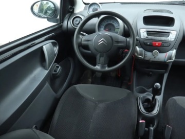 Citroen C1 I Hatchback 1.0 i 68KM 2008 Citroen C1 1.0, Salon Polska, Klima, zdjęcie 6