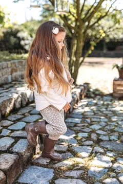 ВЕЛЛИНГОВЫЕ БОТИНКИ ПОЖАЛУЙСТА ДЕТСКИЕ РЕЗИНОВЫЕ БОТИНКИ ШОКОЛАД R 23/24