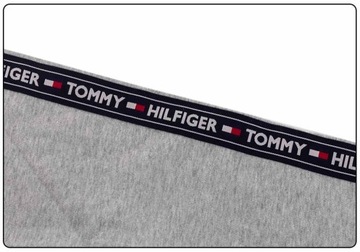TOMMY HILFIGER BLUZA MĘSKA TRACK TOP GRAY r. XL