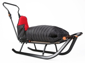 Sanki dziecięce Smart Line Śpiwór 3w1 Komfort 601