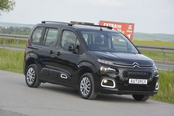 Citroen Berlingo III Osobowy M 1.2 PureTech 110KM 2019 Citroen Berlingo 1.2 Turbo doinwestowany gwarancja, zdjęcie 8