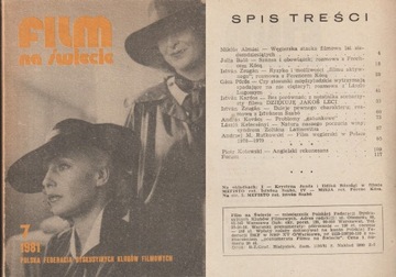 FILM NA ŚWIECIE nr 7/1981