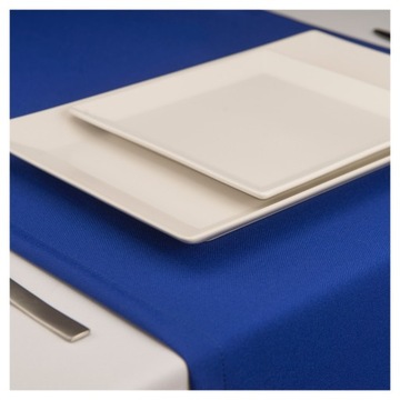 ЭЛЕГАНТНАЯ ГЛАДКАЯ КРУГЛАЯ СКАТЕРТЬ КРУГЛАЯ МУЗОРКА Ø120