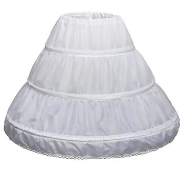 HALKA POD SUKIENKĘ NA KOLE SUKIENKA ELEGANCKA 146