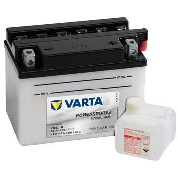 Akumulator motocyklowy Varta YB4L-B 12V 4Ah 50A
