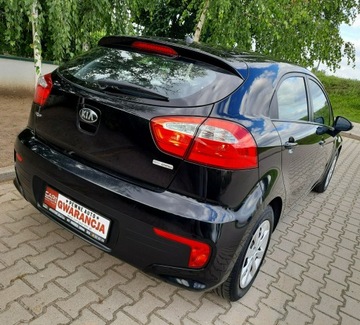 Kia Rio III Hatchback 3d Facelifting 1.2 DOHC CVVT 85KM 2015 Kia Rio Zadbany Serwis GwarancjaRata540zl, zdjęcie 12