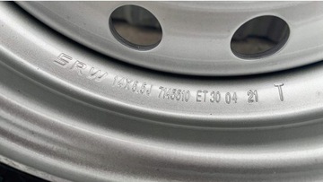 Безопасность колеса прицепа 185R14C 5x112 5.5 ET30-1