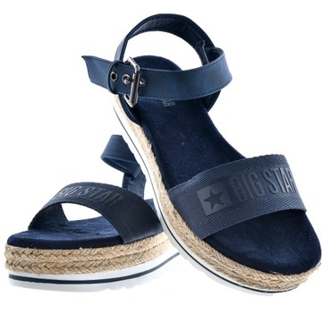 ЖЕНСКИЕ СПОРТИВНЫЕ САНДАЛИИ BIG STAR НА ПЛАТФОРМЕ