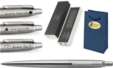 PARKER DŁUGOPIS JOTTER KOLOR STALOWY CT GRAWER