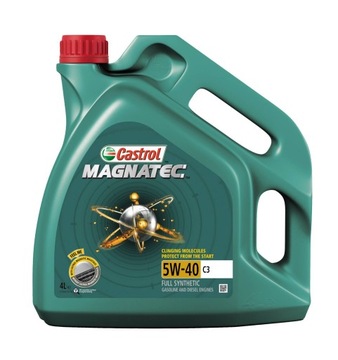Olej Castrol Magnatec 5w40 4l C3 + ZAWIESZKA
