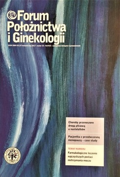 Forum Położnictwa i Ginekologii IV-V/ 2017 (33)