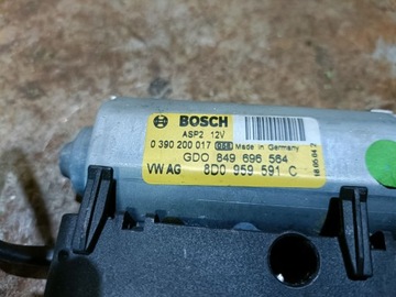 МОТОР ЛЮКА КРЫШИ, 1K0959591 0390200017 PASSAT