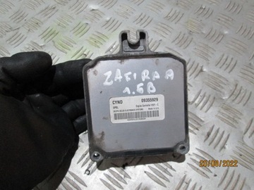 KOMPUTER STEROWNIK OPEL ZAFIRA A 1.6 09355929