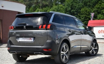 Peugeot 5008 II Crossover 1.6 THP 165KM 2018 Peugeot 5008 GT-LINE Alusy LED Navi. BLIS linne assist pol skora 1.6, zdjęcie 12