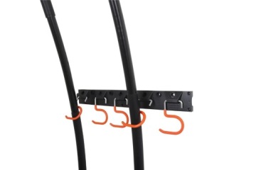 Настенная вешалка для лопат и садовых инструментов, метл, граблей, крючков 40 шт.