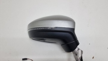 VW Tiguan II lusterko prawe 13 pin + 2 + kamera