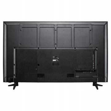 TELEWIZOR LED 43'' 4K UHD USB HDMI DVB-T2 HEVC NETFLIX SMART TV WiFi VIDAA