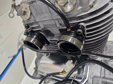 YAMAHA XS 400 двигатель в сборе, пробег 27 000 миль