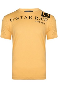 T-shirt koszulka G-Star bawełniana z nadrukiem XL
