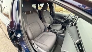 Toyota Corolla XII TS Kombi 1.8 Hybrid 122KM 2021 Toyota Corolla Raty 1.8 benz Hybrid Automat Navi Kamera radar Tablet Gwara, zdjęcie 27