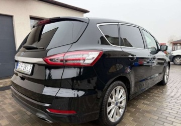 Ford S-Max II Van 2.0 EcoBoost 240KM 2017 Ford S-Max Ford S-Max 2.0 EcoBoost Titanium 2.0 Benzyna 240KM, zdjęcie 3