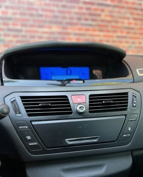 Citroen C4 Picasso I 2.0 16V 140KM 2007 Citroen C4 Picasso Automat czujniki lopatki Warszawa gwarancja w cenie VLAR, zdjęcie 17