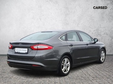 Ford Mondeo V Sedan 1.5 EcoBoost 160KM 2017 Ford Mondeo Titanium, 1.5 Ecoboost / 160KM, Salon, zdjęcie 4