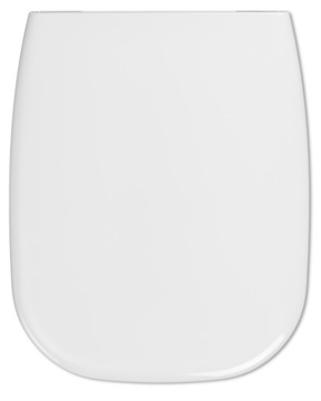 Deska sedesowa WC Duravit D-Code biała duroplast wolnoopadająca