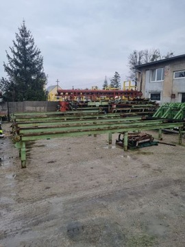 Podajnik poprzeczny do pryzmy, kantówki /PP 210/