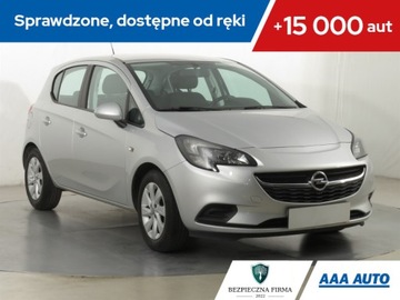Opel Corsa E Hatchback 3d 1.4 Twinport 90KM 2016 Opel Corsa 1.4, Salon Polska, Serwis ASO, Klima