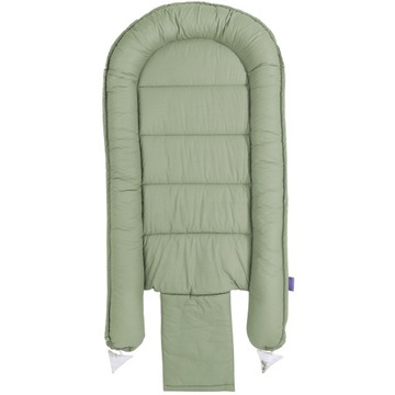 ХЛОПКОВЫЙ ДЕТСКИЙ КОМПЛЕКТ 5в1 XXL JUKKA COCOON