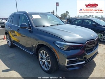 BMW X5 G05 2020 BMW X5 2020r, XDrive40i, 3.0L 3.0 Benzyna 335KM