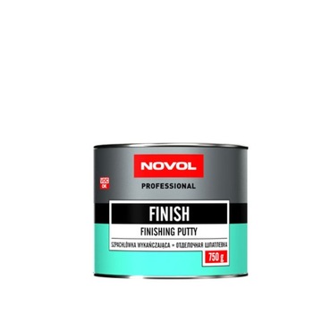 Szpachlówka wykańczająca Finish Novol 750 g