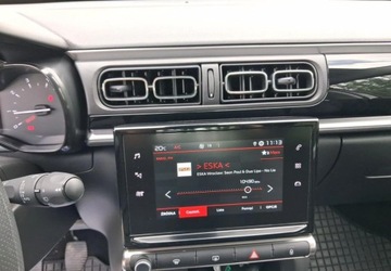 Citroen C3 III Hatchback Facelifting 1.2 PureTech 83KM 2022 Citroen C3 C3 1.2 83KM SHINE Salon PL 1 wlasciciel FV Vat 1.2, zdjęcie 17