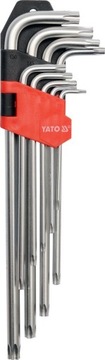 YATO YT-0512 Klucze torx 9cz. t10 - t50 dlugie cr-v