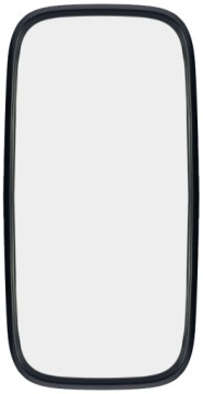 Зеркало для сельскохозяйственной техники универсальное 375x183 мм