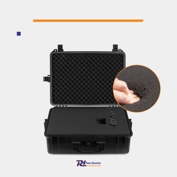 Кейс GIGCase26 IP67 черный, универсальный кейс для транспортировки оборудования