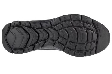 Buty Męskie Skechers Treningowe Chłodzą Stopę Flex Advantage Czarne 42