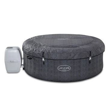 НАДУВНОЙ САДОВЫЙ СПА на 4 персоны ГИДРОМАССАЖ Bestway