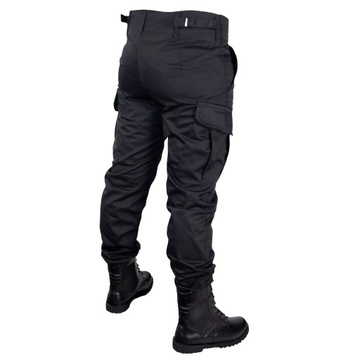 Военные штаны Черный полицейский тактический гром Р.Л.